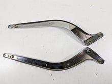 Load image into Gallery viewer, 2006 Harley Softail FXSTSI Springer Rear Frame Fender Chrome Braces 60146-06A
