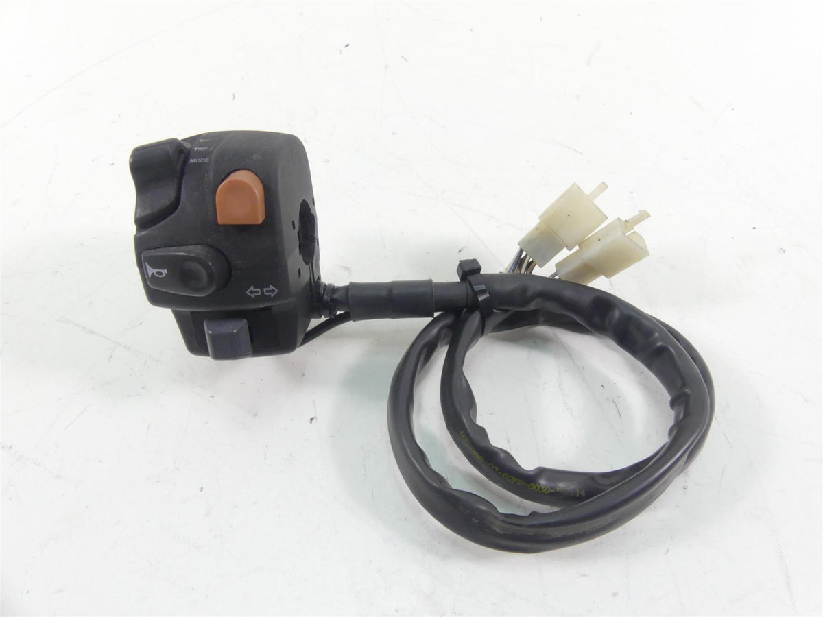 2014 Moto Guzzi Griso 1200 SE 8V Left Hand Light Mode Control Switch AP8127703 {{ shop.shopifyCountryName }} - Mototech271