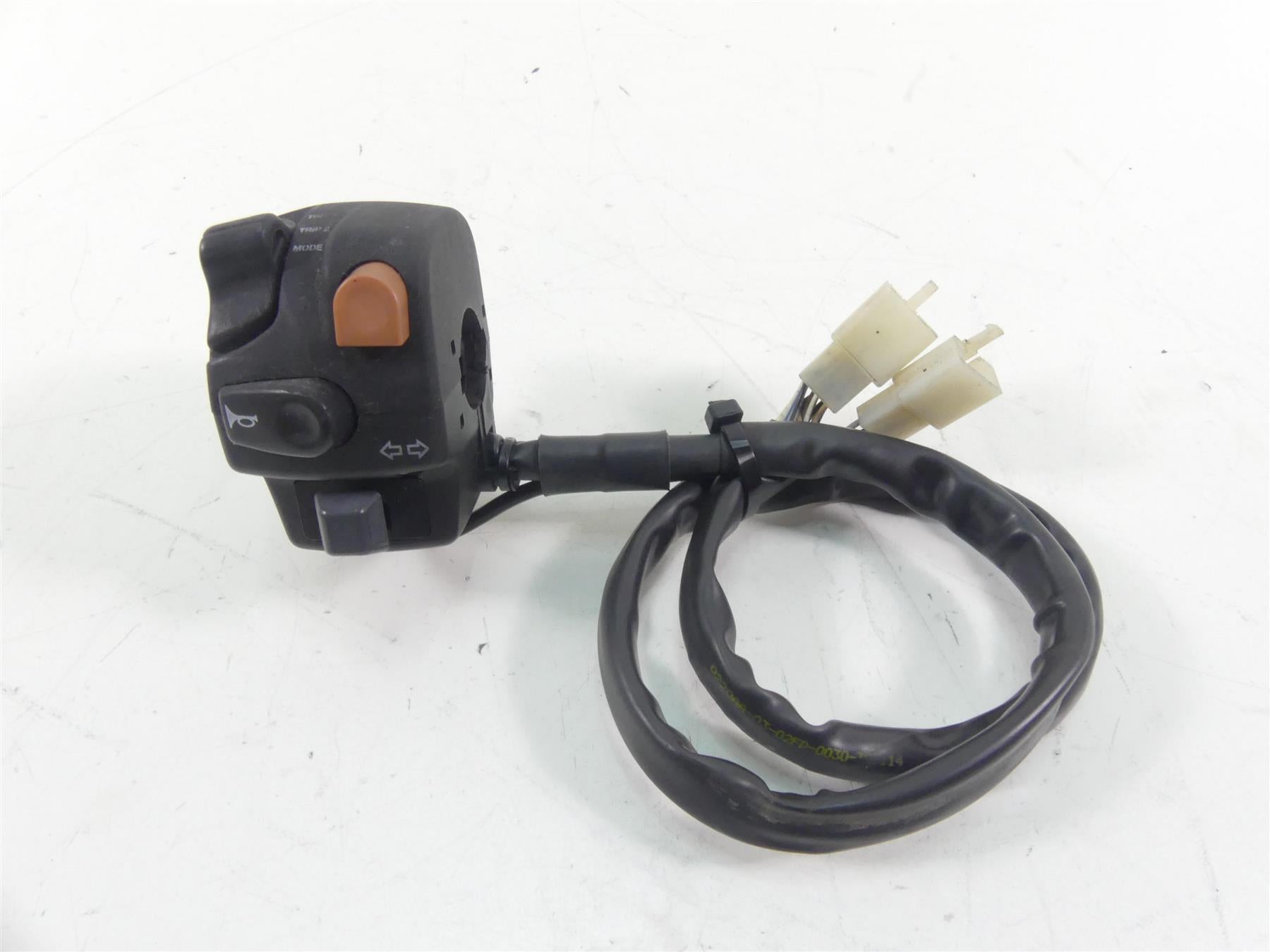 2014 Moto Guzzi Griso 1200 SE 8V Left Hand Light Mode Control Switch AP8127703 {{ shop.shopifyCountryName }} - Mototech271