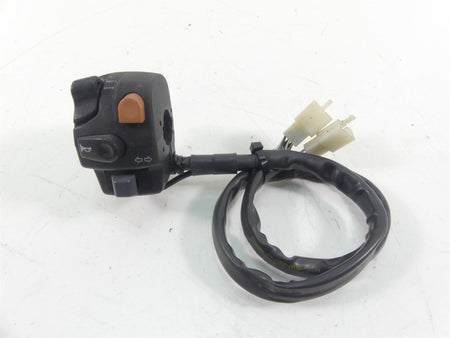 2014 Moto Guzzi Griso 1200 SE 8V Left Hand Light Mode Control Switch AP8127703 {{ shop.shopifyCountryName }} - Mototech271