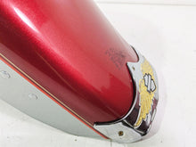 Load image into Gallery viewer, 2004 Harley Softail FLSTF Fat Boy Rear Fender Sierra Red 59596-00A | Mototech271

