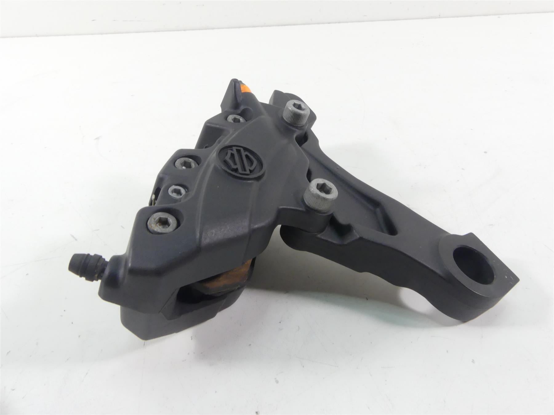 2012 Harley Touring FLHX Street Glide Rear Brake Caliper & Bracket 25mm 44080-08 {{ shop.shopifyCountryName }} - Mototech271