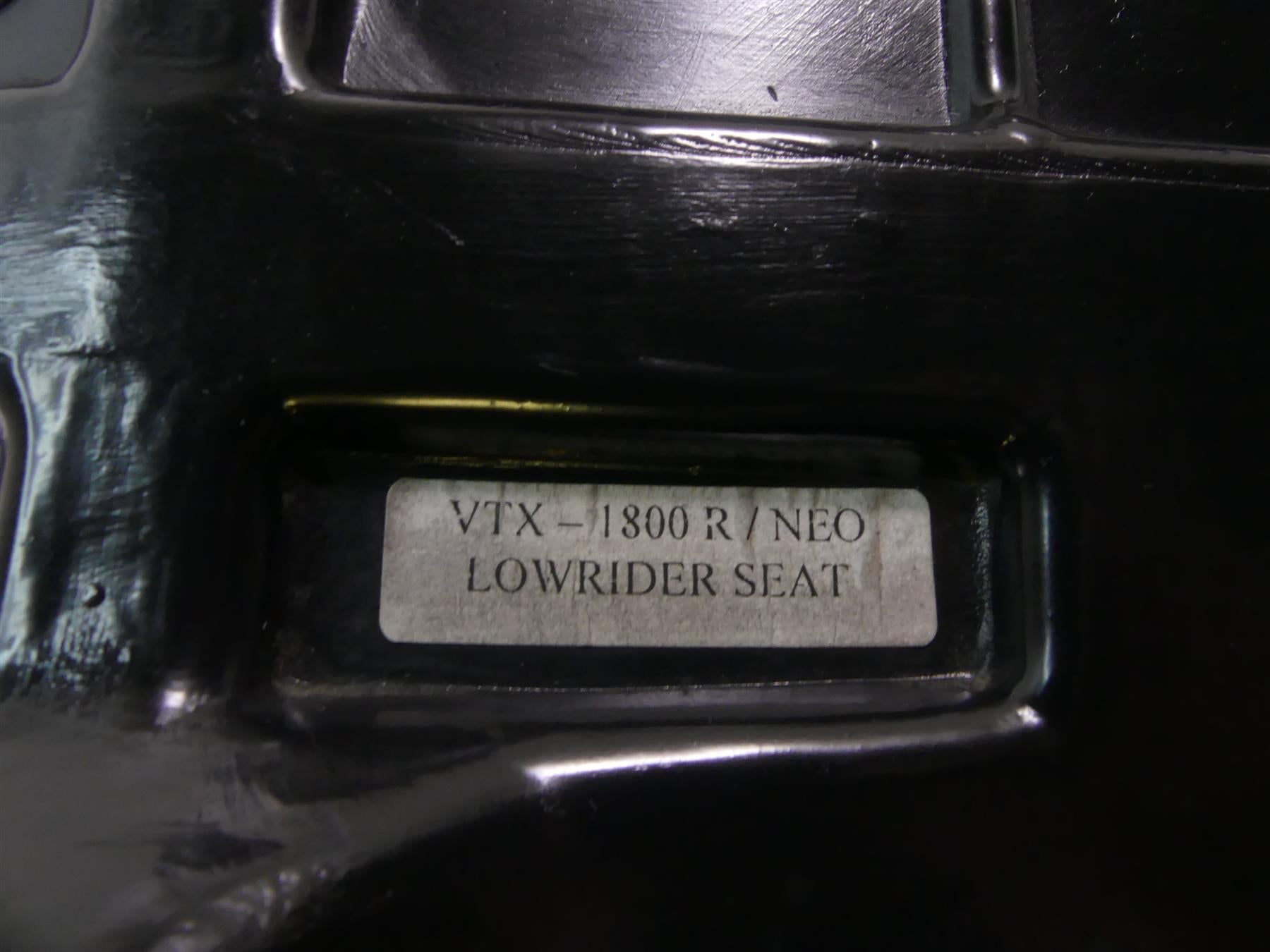 2008 Honda V-Twin VTX1800 N3 Ultimate Neo Lowrider Front Rear Seat Set {{ shop.shopifyCountryName }} - Mototech271