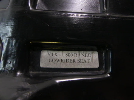 2008 Honda V-Twin VTX1800 N3 Ultimate Neo Lowrider Front Rear Seat Set {{ shop.shopifyCountryName }} - Mototech271