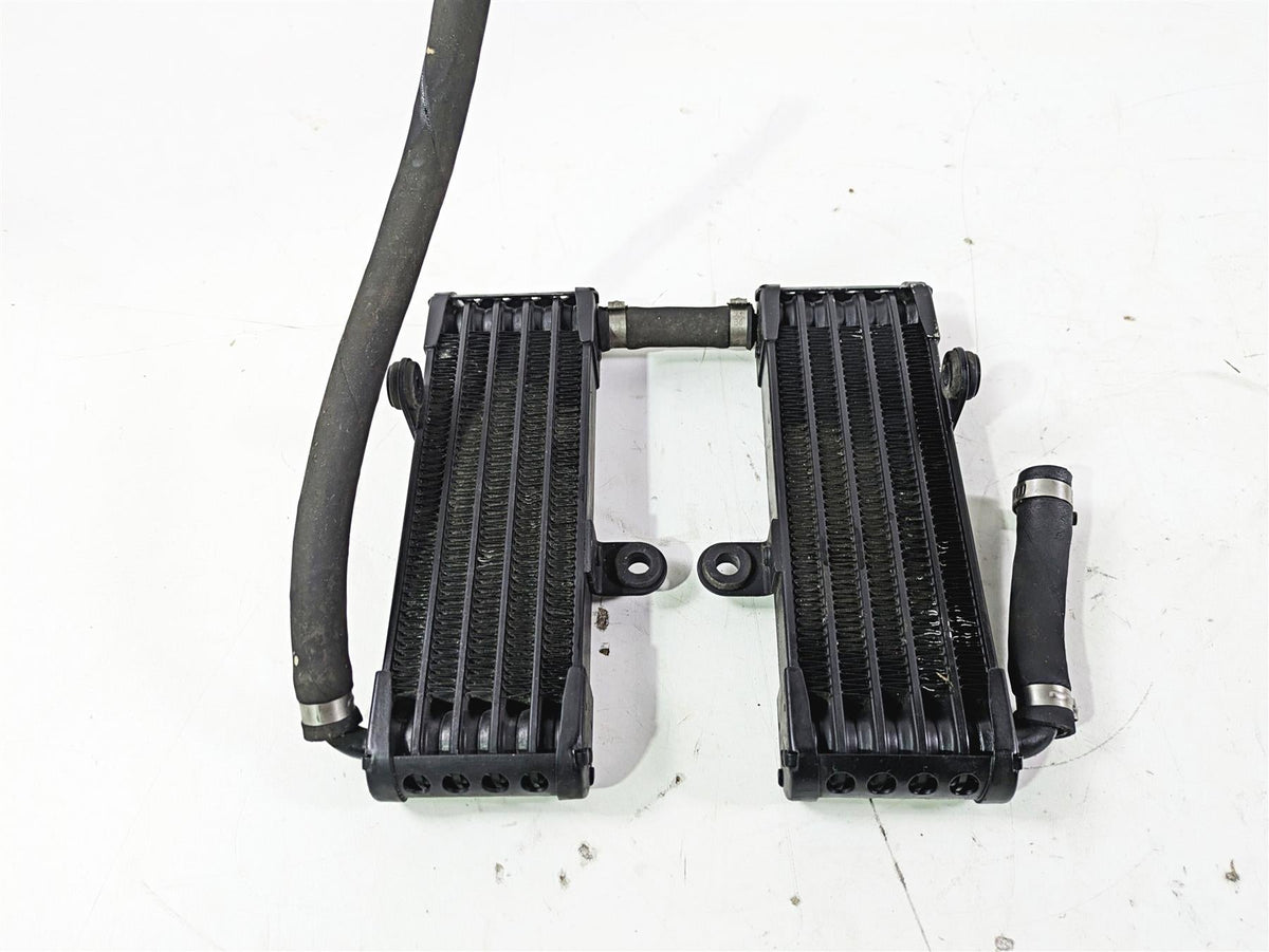 2008 Aprilia RSVR 1000 Factory Oil Cooler & Lines AP8104341 AP8104452 {{ shop.shopifyCountryName }} - Mototech271