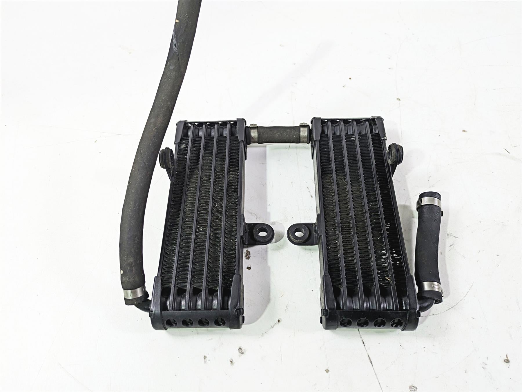 2008 Aprilia RSVR 1000 Factory Oil Cooler & Lines AP8104341 AP8104452 {{ shop.shopifyCountryName }} - Mototech271