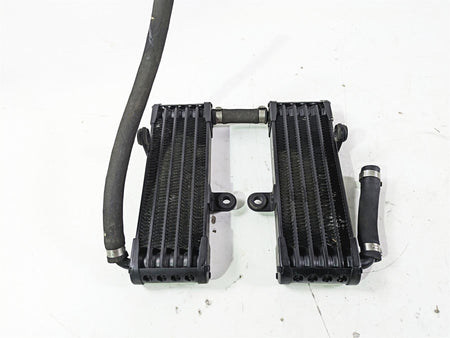 2008 Aprilia RSVR 1000 Factory Oil Cooler & Lines AP8104341 AP8104452 {{ shop.shopifyCountryName }} - Mototech271