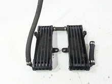 Load image into Gallery viewer, 2008 Aprilia RSVR 1000 Factory Oil Cooler &amp; Lines AP8104341 AP8104452 | Mototech271
