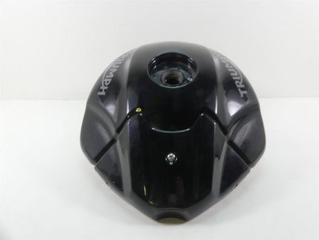 2015 Triumph 1050 Speed Triple R Phantom Black Fuel Tank & Cover T2405211 {{ shop.shopifyCountryName }} - Mototech271
