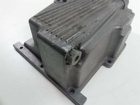 2009 Harley Dyna FXDF SE CVO Fat Bob Transmission Oil Pan Cover 26071-02 {{ shop.shopifyCountryName }} - Mototech271