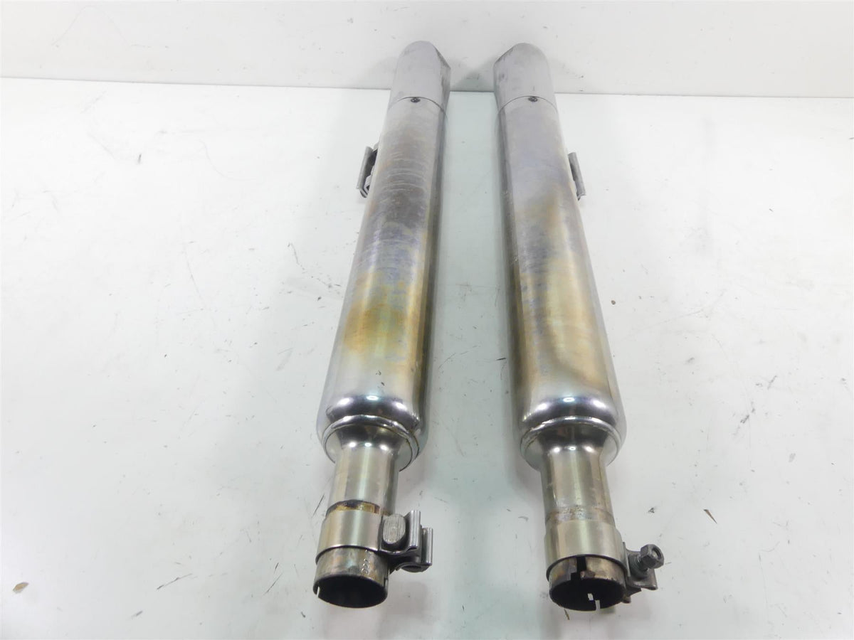 2002 Harley Touring FLHTC Electra Glide Performance Exhaust Mufflers {{ shop.shopifyCountryName }} - Mototech271