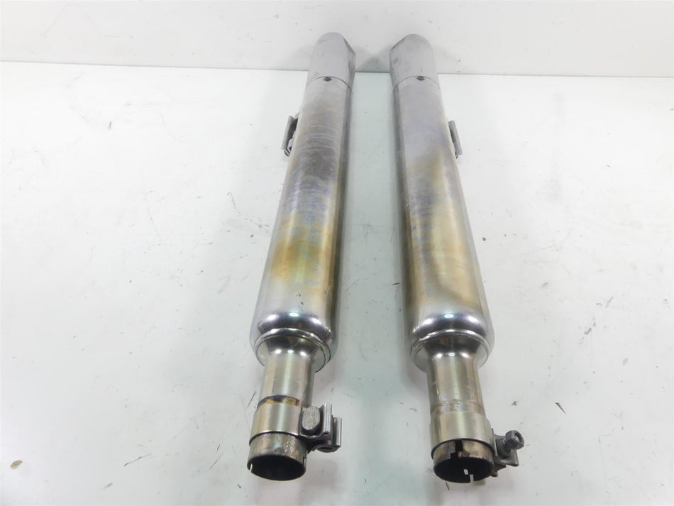 2002 Harley Touring FLHTC Electra Glide Performance Exhaust Mufflers {{ shop.shopifyCountryName }} - Mototech271