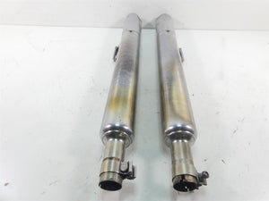 2002 Harley Touring FLHTC Electra Glide Performance Exhaust Mufflers | Mototech271