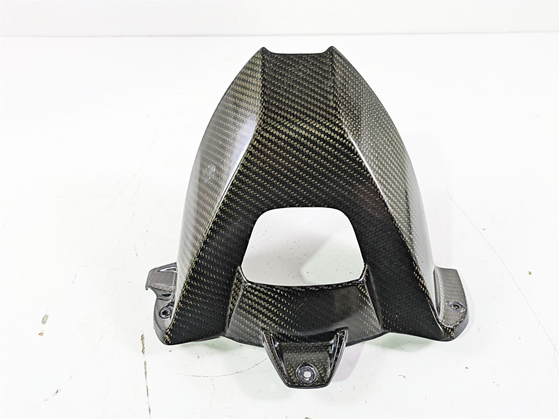 2017 BMW S1000RR K46 Carbon Fiber Rear Fender Guard {{ shop.shopifyCountryName }} - Mototech271