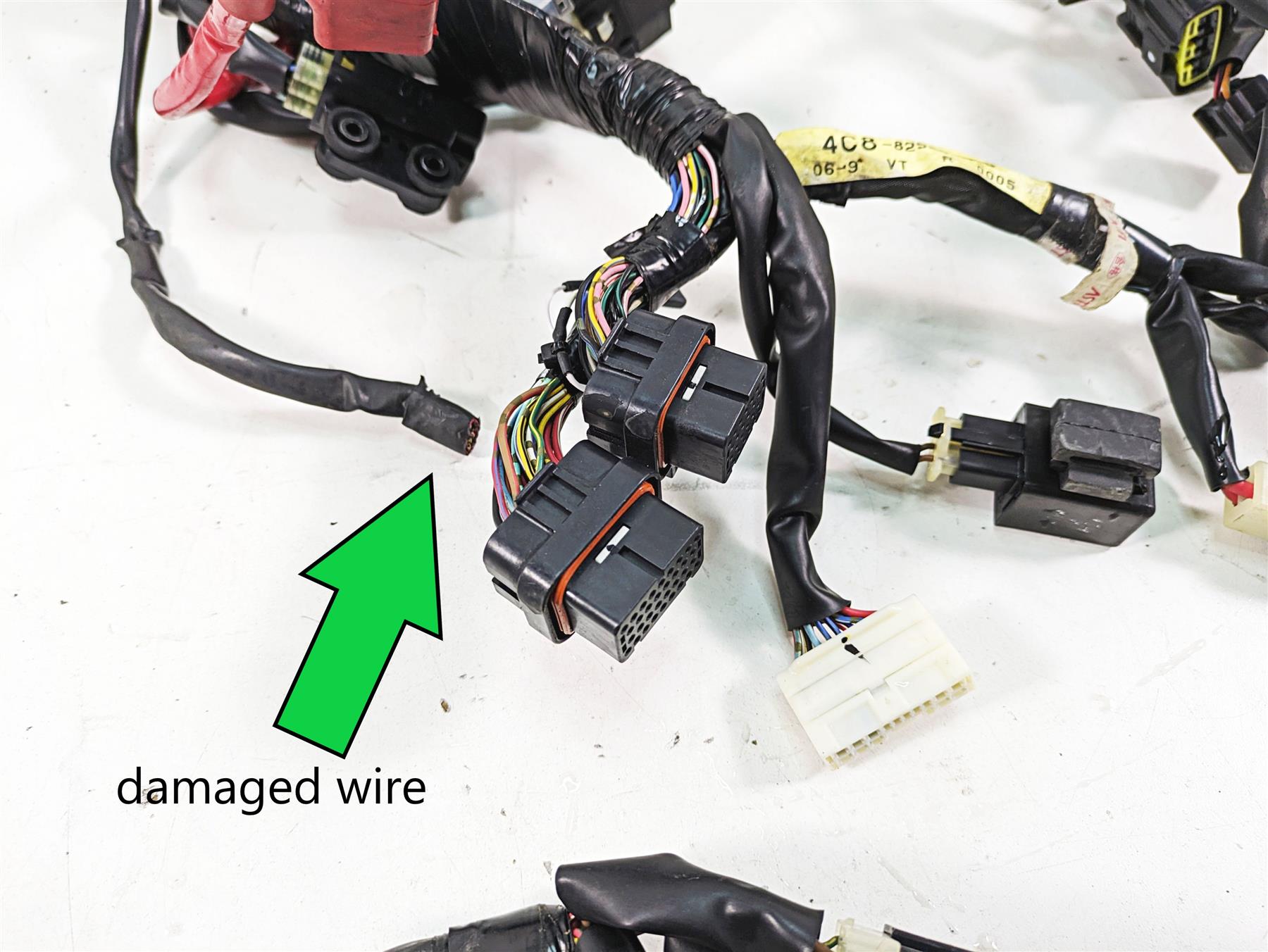 2007 Yamaha R1 YZFR1 Main Wiring Harness Loom - Read 4C8-82590-10-00 {{ shop.shopifyCountryName }} - Mototech271
