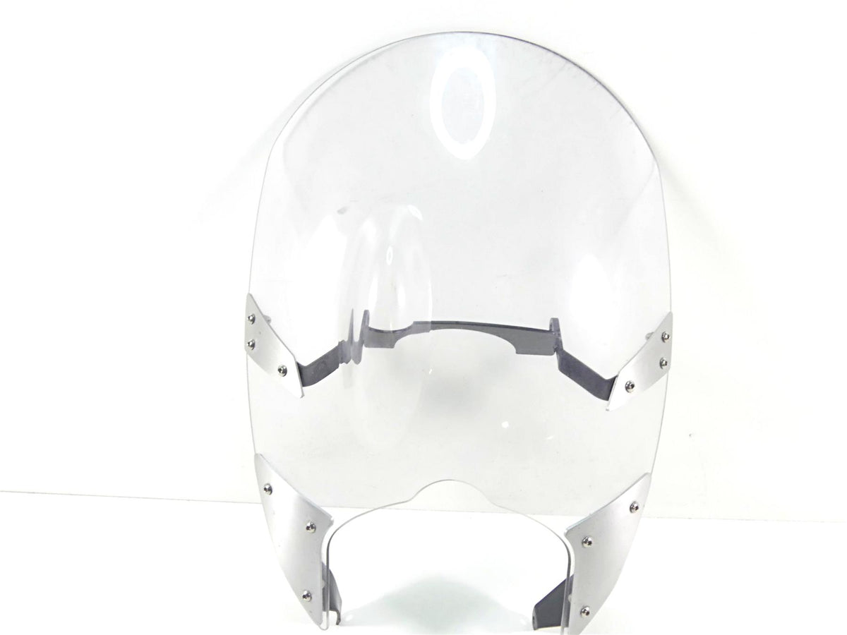 2012 Yamaha VMX17 VMAX 1700 21" Windshield Wind Shield Screen -Read {{ shop.shopifyCountryName }} - Mototech271