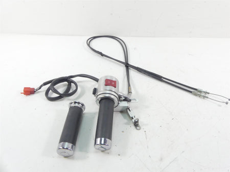 2008 Honda V-Twin VTX1800 N3 Right Control Switch & Throttle -Read 35130-MCV-N22 {{ shop.shopifyCountryName }} - Mototech271