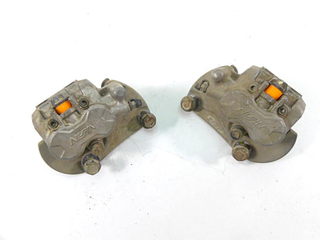2018 Can Am Commander 1000R XT Nissin Front Brake Caliper Set 705600678 {{ shop.shopifyCountryName }} - Mototech271
