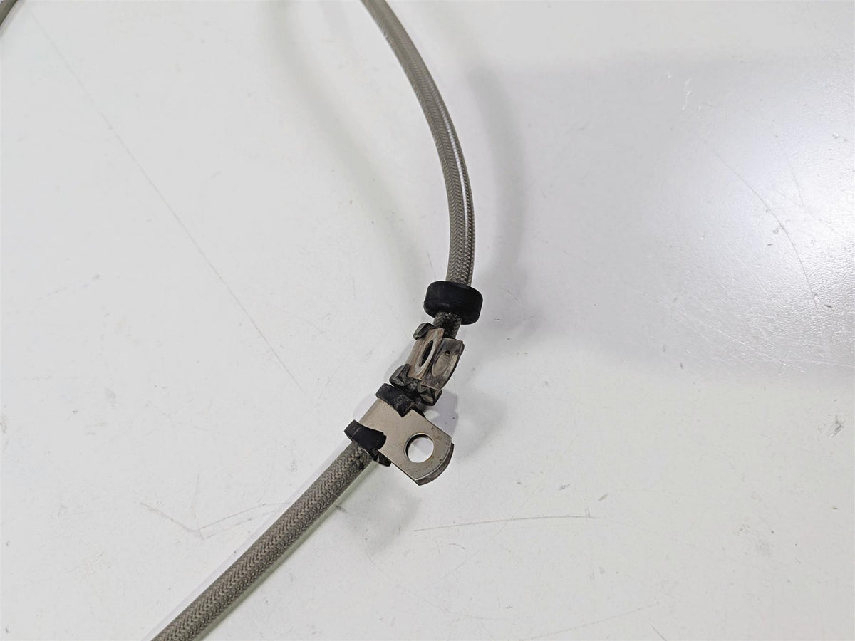 2018 Can Am Maverick X3 XRS Turbo R Front Brake Line Hose 705601495 705601496-Mototech271