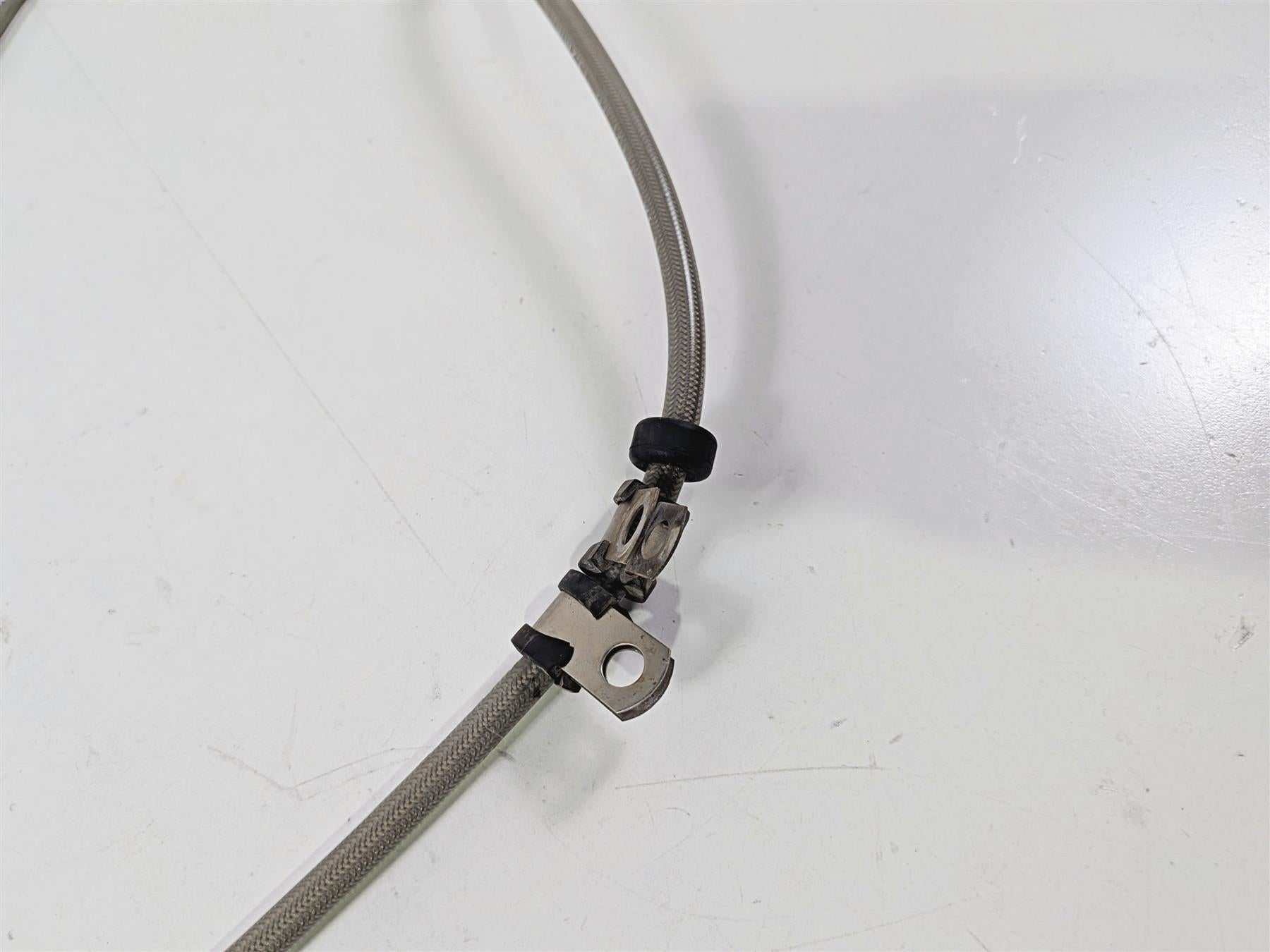 2018 Can Am Maverick X3 XRS Turbo R Front Brake Line Hose 705601495 705601496-Mototech271