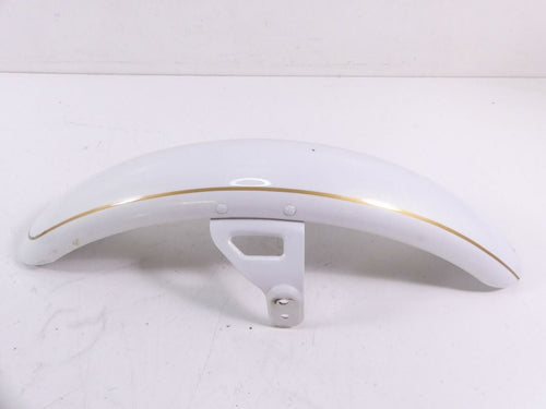 2007 Harley FXDWG Dyna Wide Glide Front Fender White Gold Pearl 60141-06B | Mototech271