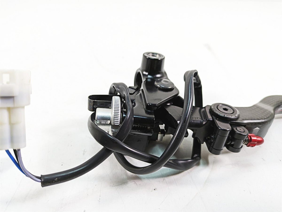 2020 Aprilia Tuono V4 Factory CRG Carbon Fiber Levers & Clutch Perch CN-641-T {{ shop.shopifyCountryName }} - Mototech271