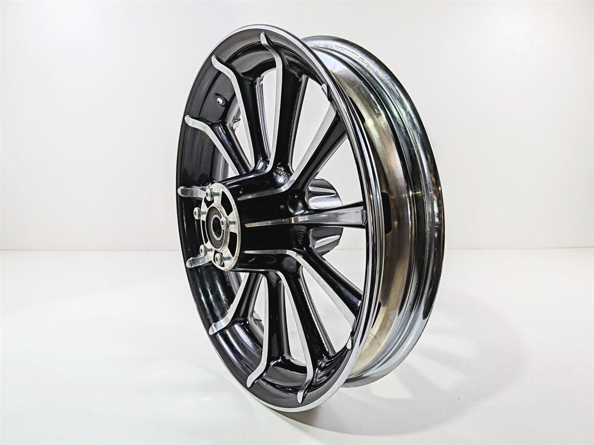 2011 Harley Touring FLHTCU CVO Electra Glide 17x3 Front Wheel Roulette 55065-10-Mototech271