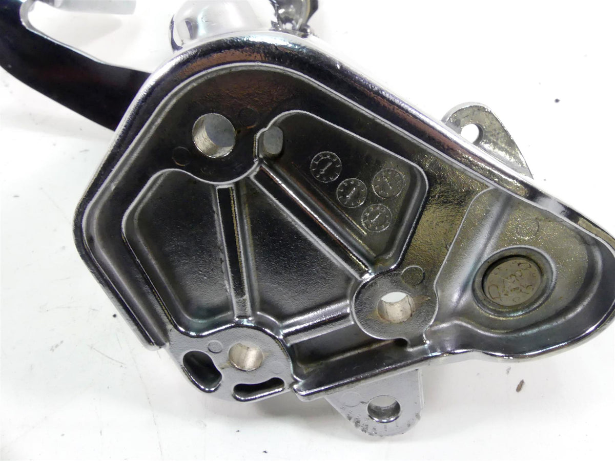 2017 Harley Softail FXSB Breakout Front Right Chrome Footpeg & Br Pedal 42508-11 {{ shop.shopifyCountryName }} - Mototech271