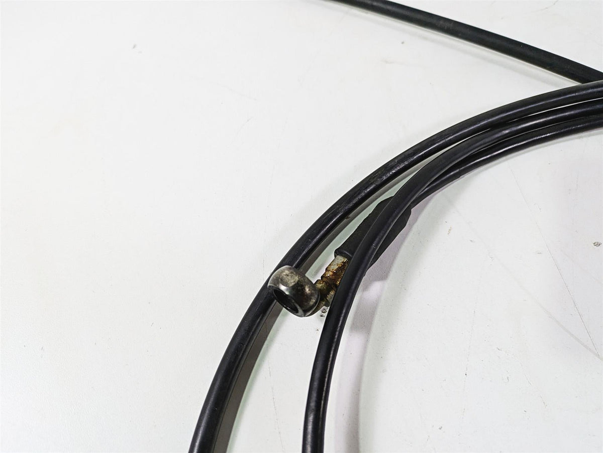 2008 Harley FLSTSB Cross Bones Apehanger Brake & Clutch Line Set {{ shop.shopifyCountryName }} - Mototech271