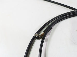 2008 Harley FLSTSB Cross Bones Apehanger Brake & Clutch Line Set | Mototech271