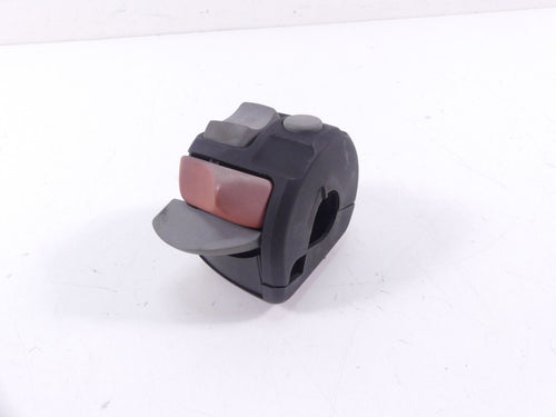 2010 BMW F800GS K72 Left Hand Control Switch ABS Light Horn Info 61317704615 | Mototech271
