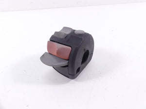 2010 BMW F800GS K72 Left Hand Control Switch ABS Light Horn Info 61317704615 | Mototech271