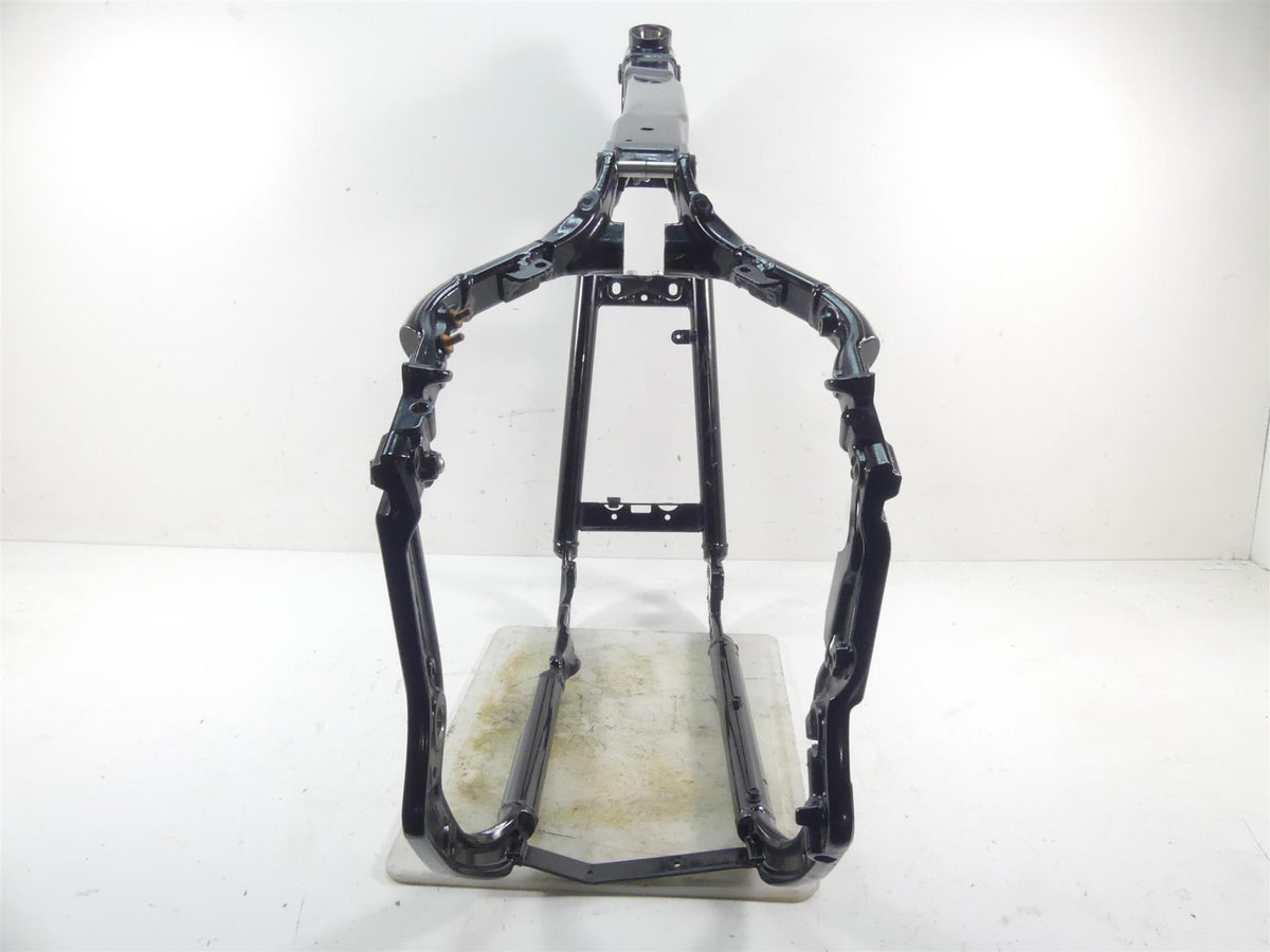 2018 Harley Softail FXBB Street Bob Straight Main Frame Chassis With Salvage Texas Title 47000126 {{ shop.shopifyCountryName }} - Mototech271