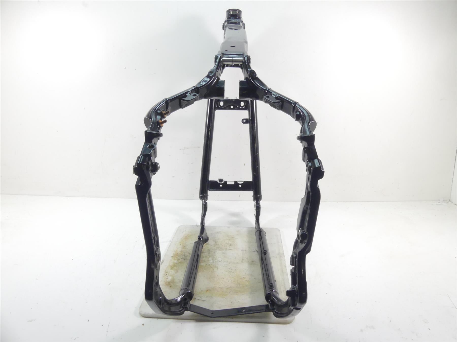 2018 Harley Softail FXBB Street Bob Straight Main Frame Chassis With Salvage Texas Title 47000126 {{ shop.shopifyCountryName }} - Mototech271