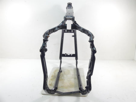 2018 Harley Softail FXBB Street Bob Straight Main Frame Chassis With Salvage Texas Title 47000126 {{ shop.shopifyCountryName }} - Mototech271