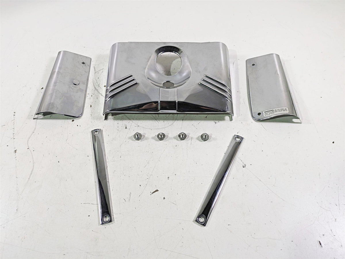 2005 Harley Softail FLSTFSE CVO Fat Boy Headlight Cover Set 67889-91A 67891-99 {{ shop.shopifyCountryName }} - Mototech271