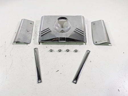 2005 Harley Softail FLSTFSE CVO Fat Boy Headlight Cover Set 67889-91A 67891-99 {{ shop.shopifyCountryName }} - Mototech271