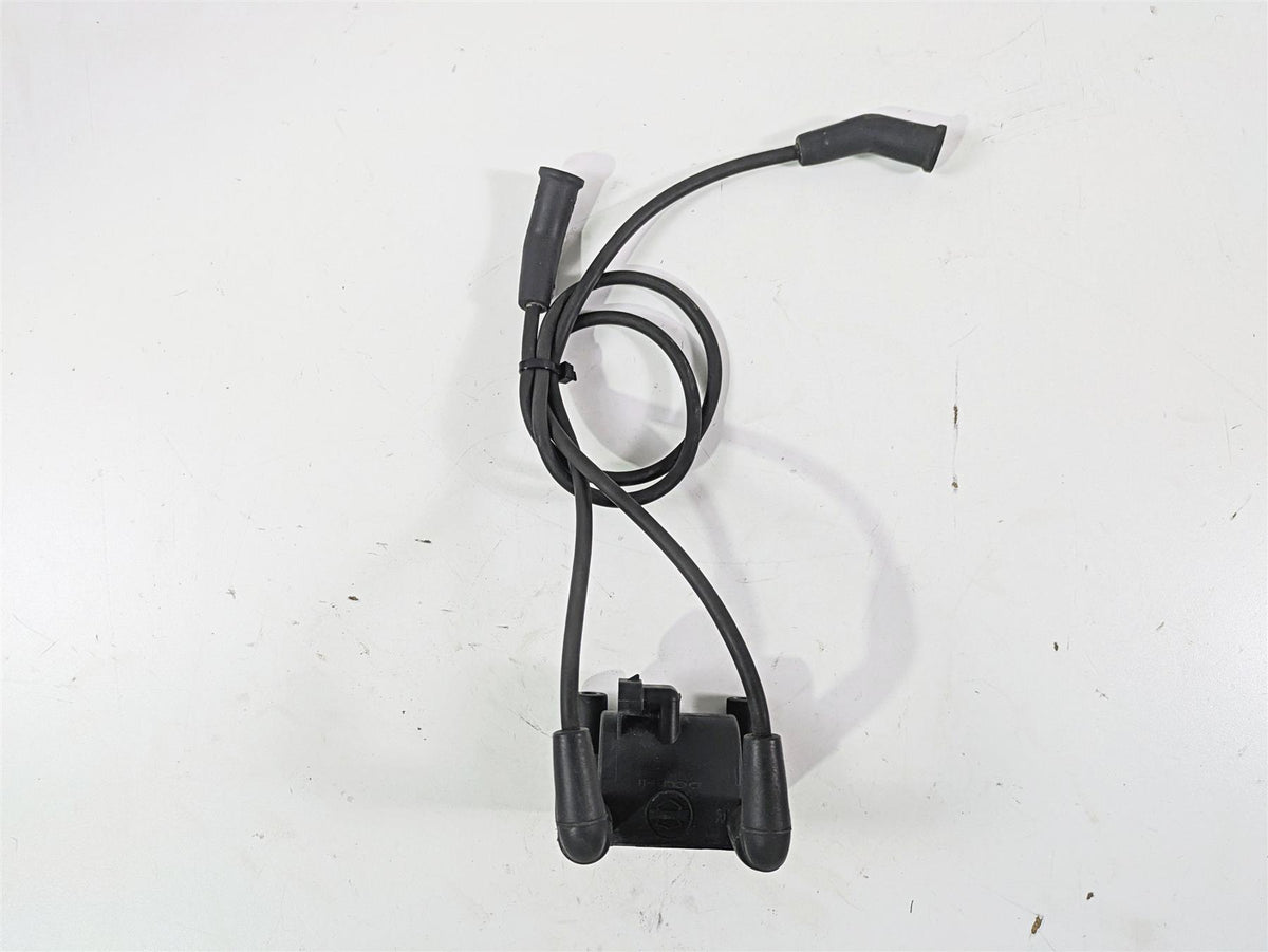 2010 Harley Touring FLHXSE CVO Street Glide Ignition Coil Wires Plugs 31696-07A {{ shop.shopifyCountryName }} - Mototech271