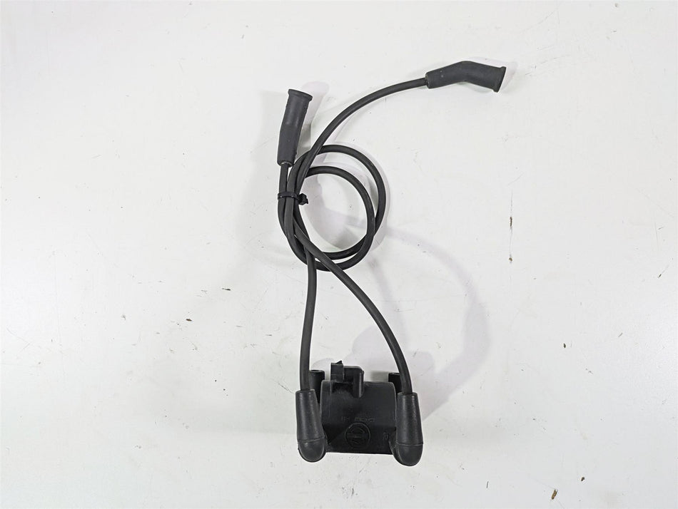 2010 Harley Touring FLHXSE CVO Street Glide Ignition Coil Wires Plugs 31696-07A {{ shop.shopifyCountryName }} - Mototech271