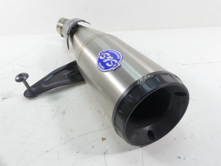 2019 Indian Motorcycle Co. FTR1200 S&S Exhaust Slip On Pipe Cat Delete 550-0854 {{ shop.shopifyCountryName }} - Mototech271