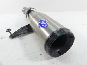 2019 Indian Motorcycle Co. FTR1200 S&S Exhaust Slip On Pipe Cat Delete 550-0854