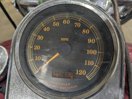2001 Harley FLHRCI Road King Speedometer Speedo Meter Gauge 67033-99A {{ shop.shopifyCountryName }} - Mototech271