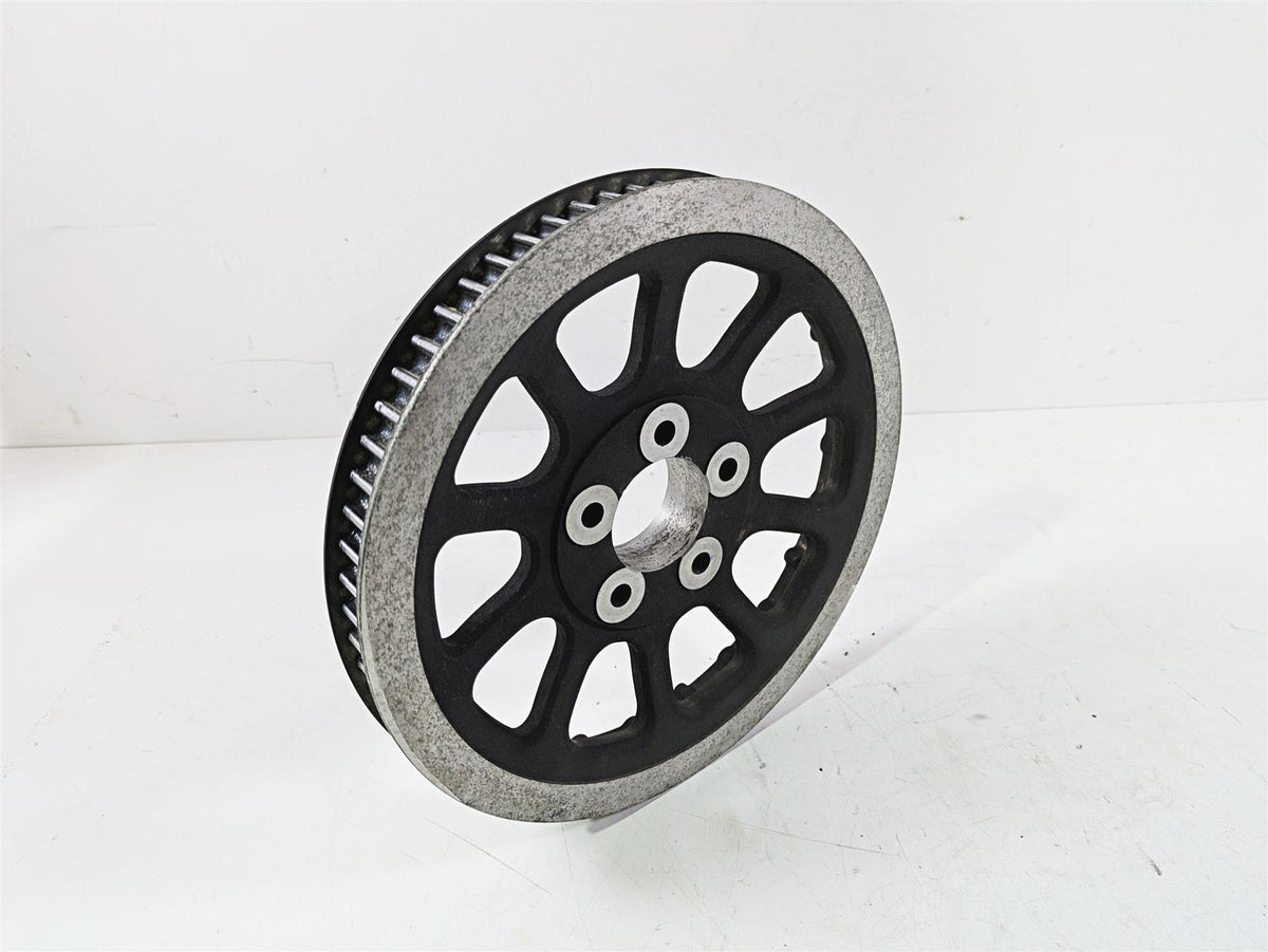 2008 Harley FXDL Dyna Low Rider 105TH Rear Drive Belt Pulley 66T 1" 40374-07 {{ shop.shopifyCountryName }} - Mototech271