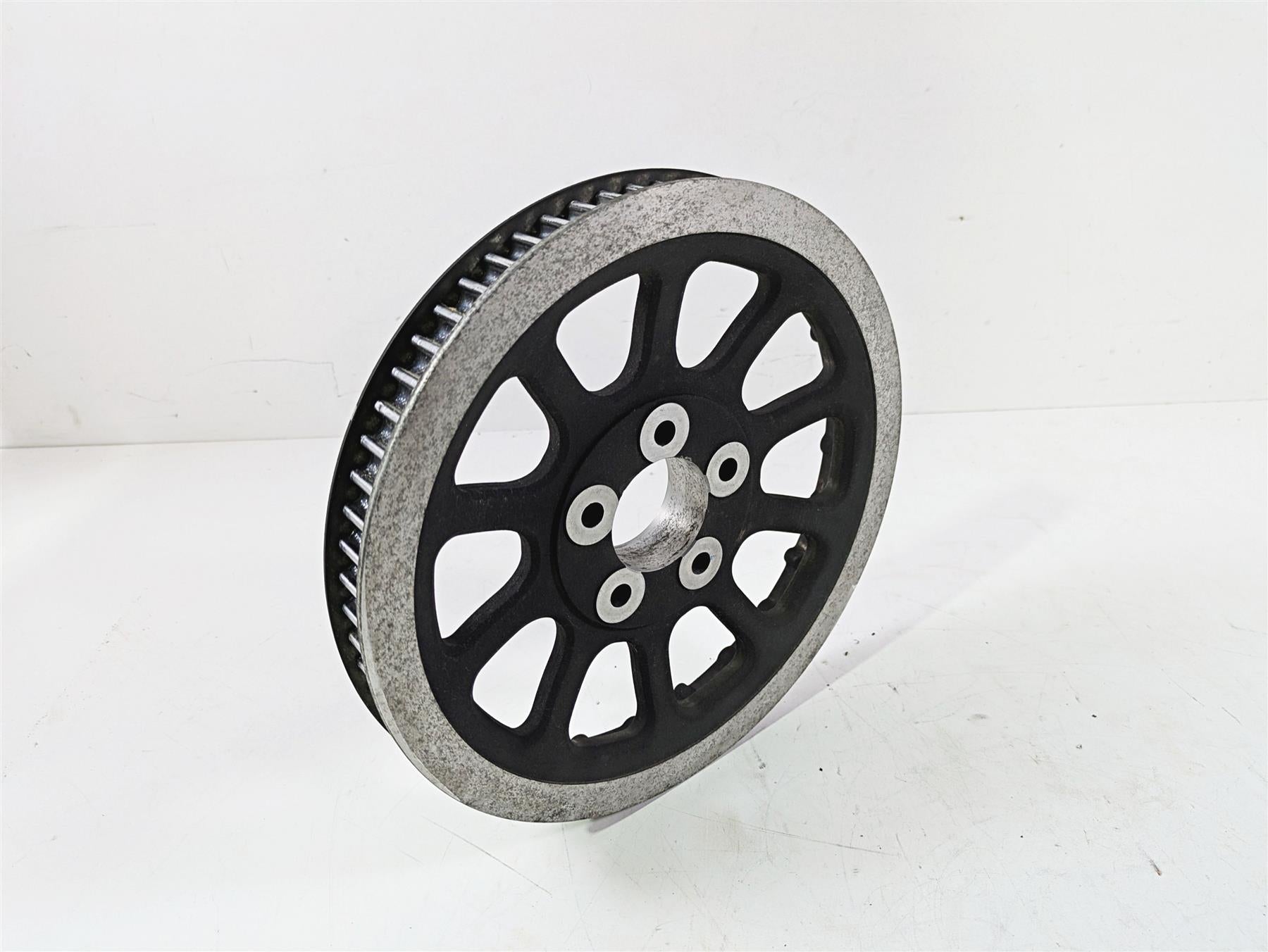 2008 Harley FXDL Dyna Low Rider 105TH Rear Drive Belt Pulley 66T 1" 40374-07 {{ shop.shopifyCountryName }} - Mototech271