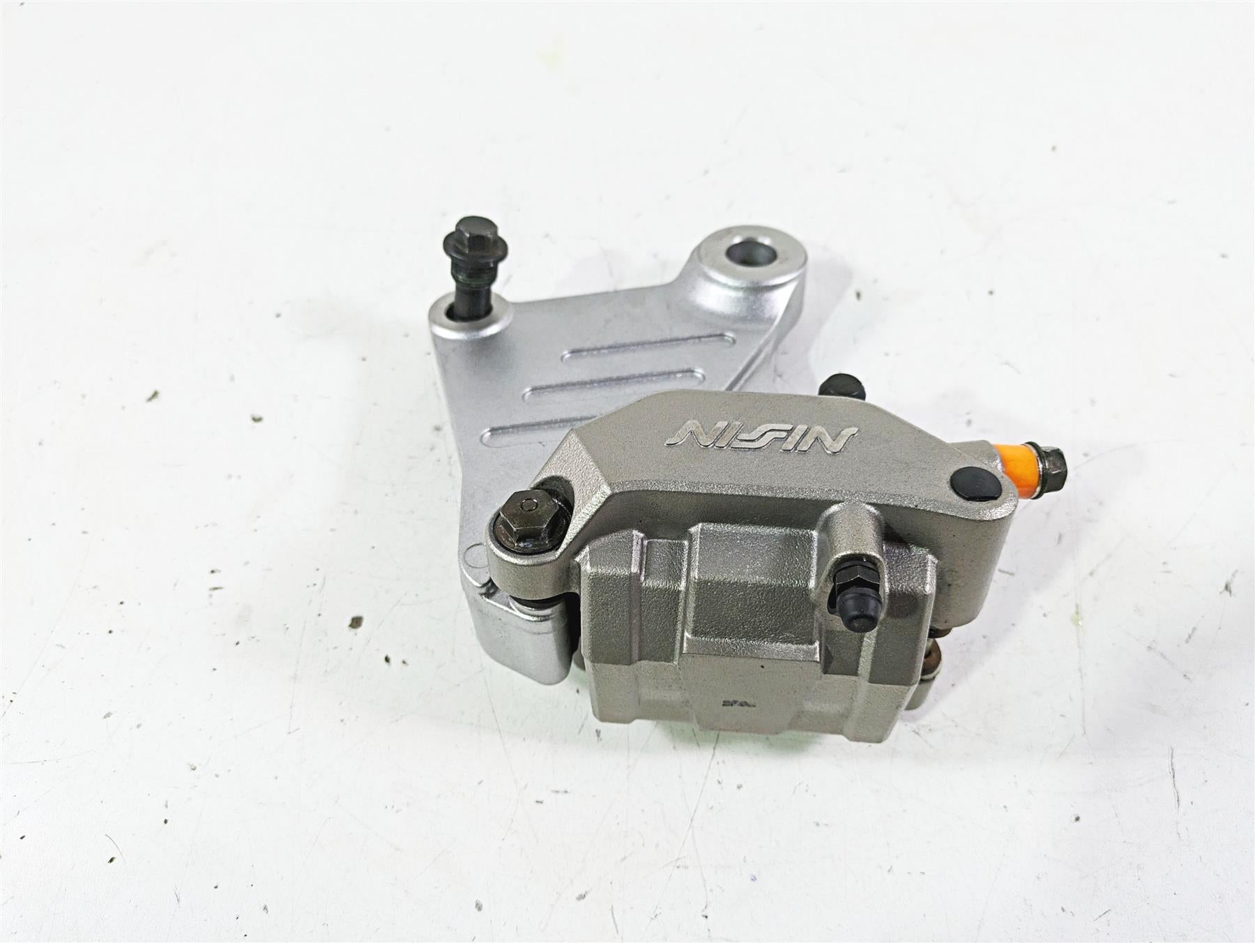 2002 Honda VTX1800 Retro Nissin Rear Brake Caliper + Bracket 43150-MCV-006 {{ shop.shopifyCountryName }} - Mototech271