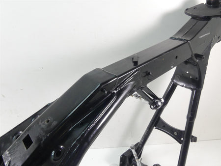 2005 Harley Touring CVO FLHTC SE Electra Glide Straight Frame Chassis With Rebuilt Salvage Title 47900-02A {{ shop.shopifyCountryName }} - Mototech271