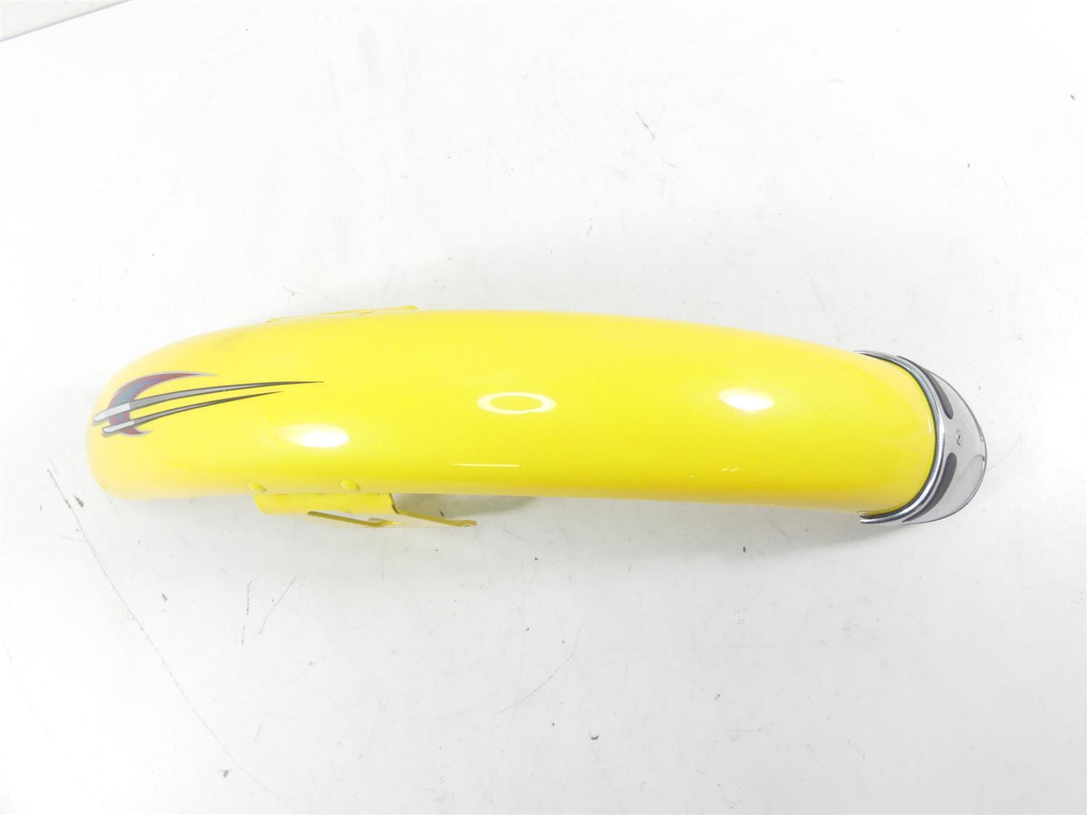 2000 Harley Dyna FXR4 CVO Super Glide Nice Front Fender Tire Hugger 59524-99JY {{ shop.shopifyCountryName }} - Mototech271