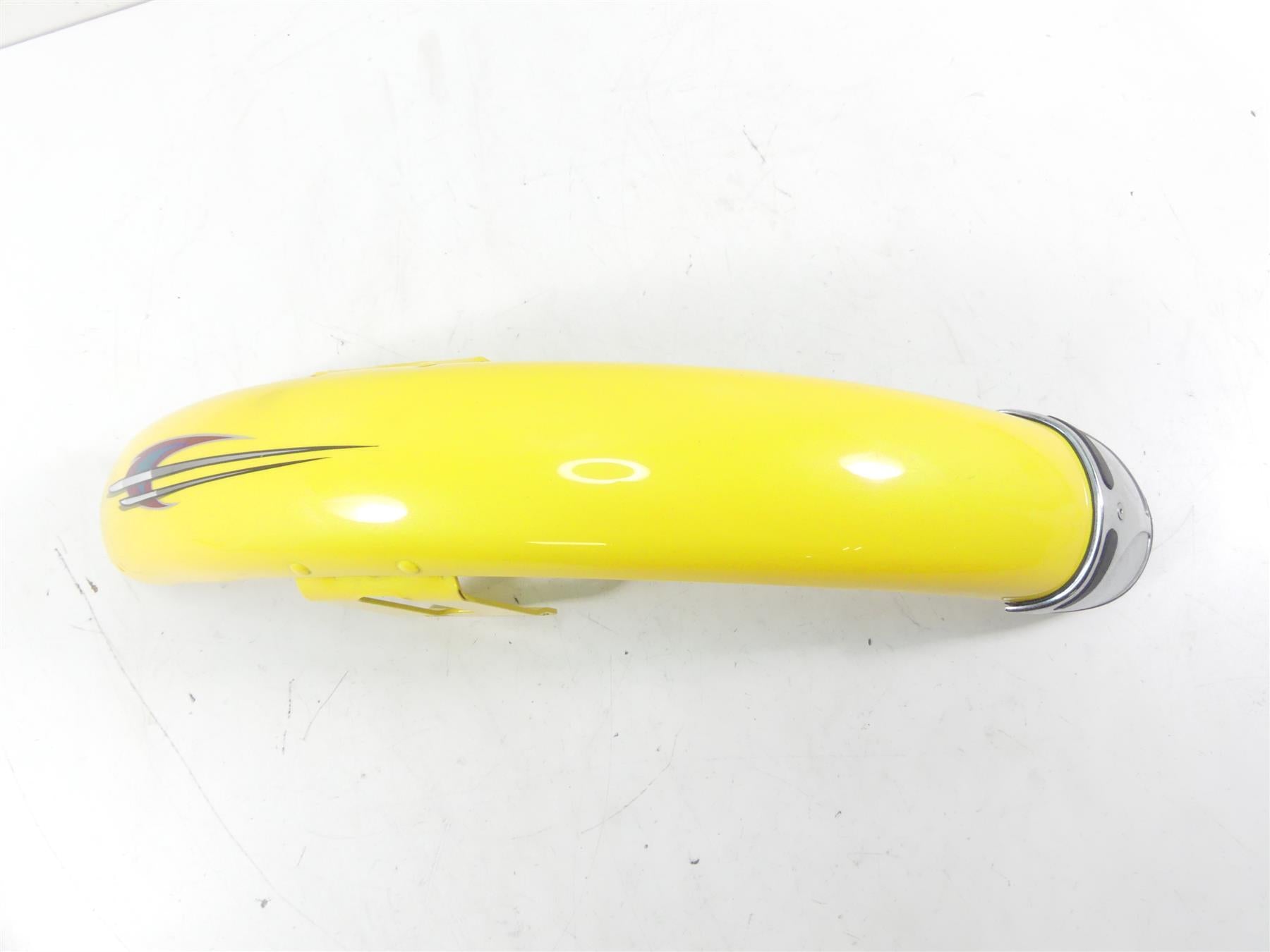 2000 Harley Dyna FXR4 CVO Super Glide Nice Front Fender Tire Hugger 59524-99JY {{ shop.shopifyCountryName }} - Mototech271