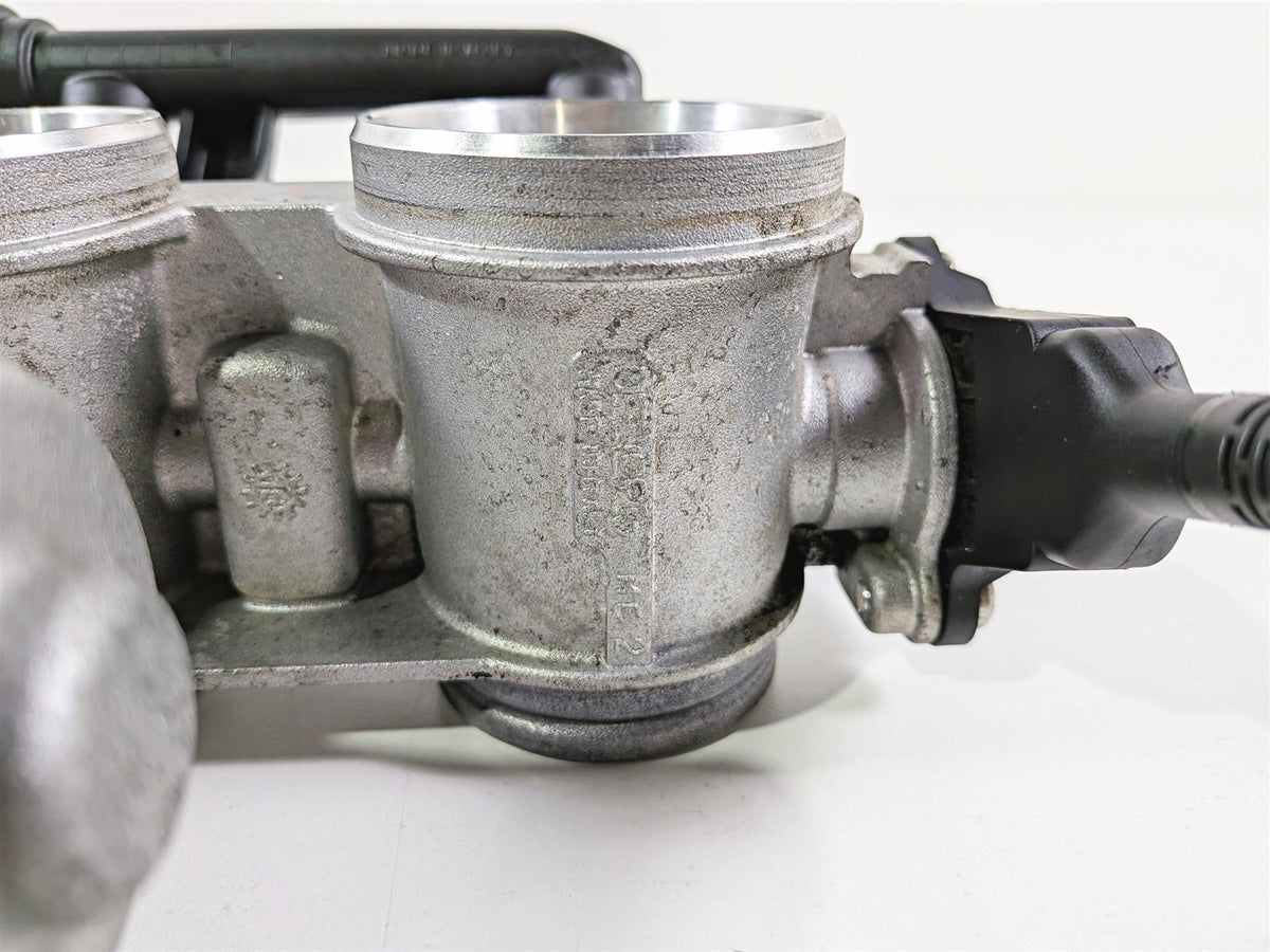 2017 BMW S1000RR K46 Throttle Body Bodies & Injector Set 13548545069 {{ shop.shopifyCountryName }} - Mototech271