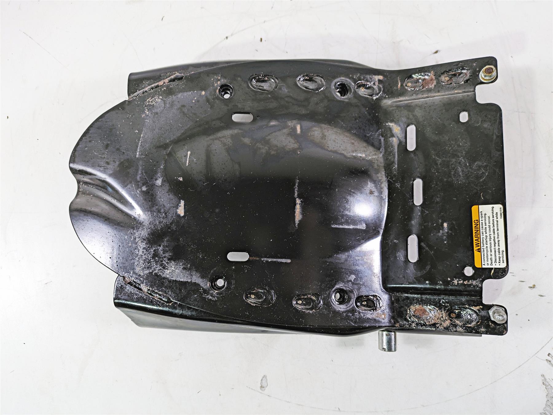 2013 Harley VRSCDX Night Rod Sp Rear Inner Fender & Mounts 47000001 {{ shop.shopifyCountryName }} - Mototech271